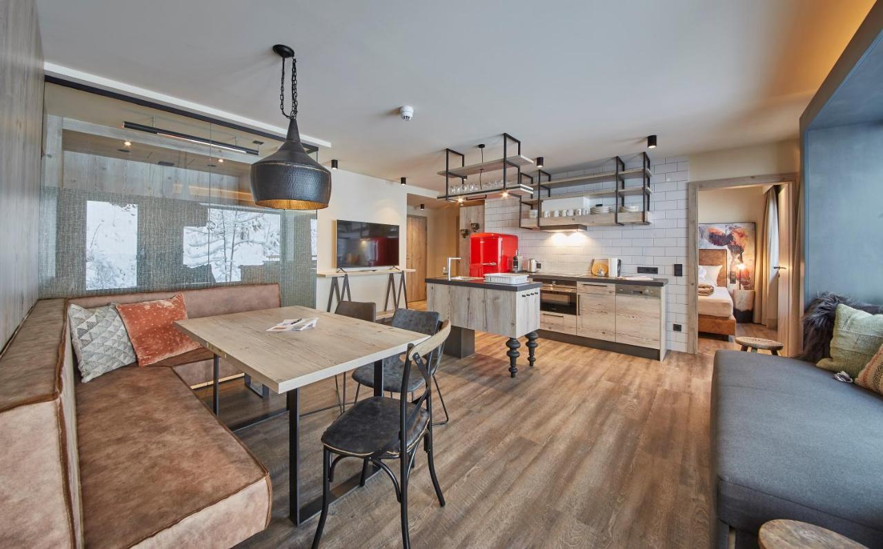 Thomsn Central Hotel & Appartements Saalbach-Hinterglemm Eksteriør billede