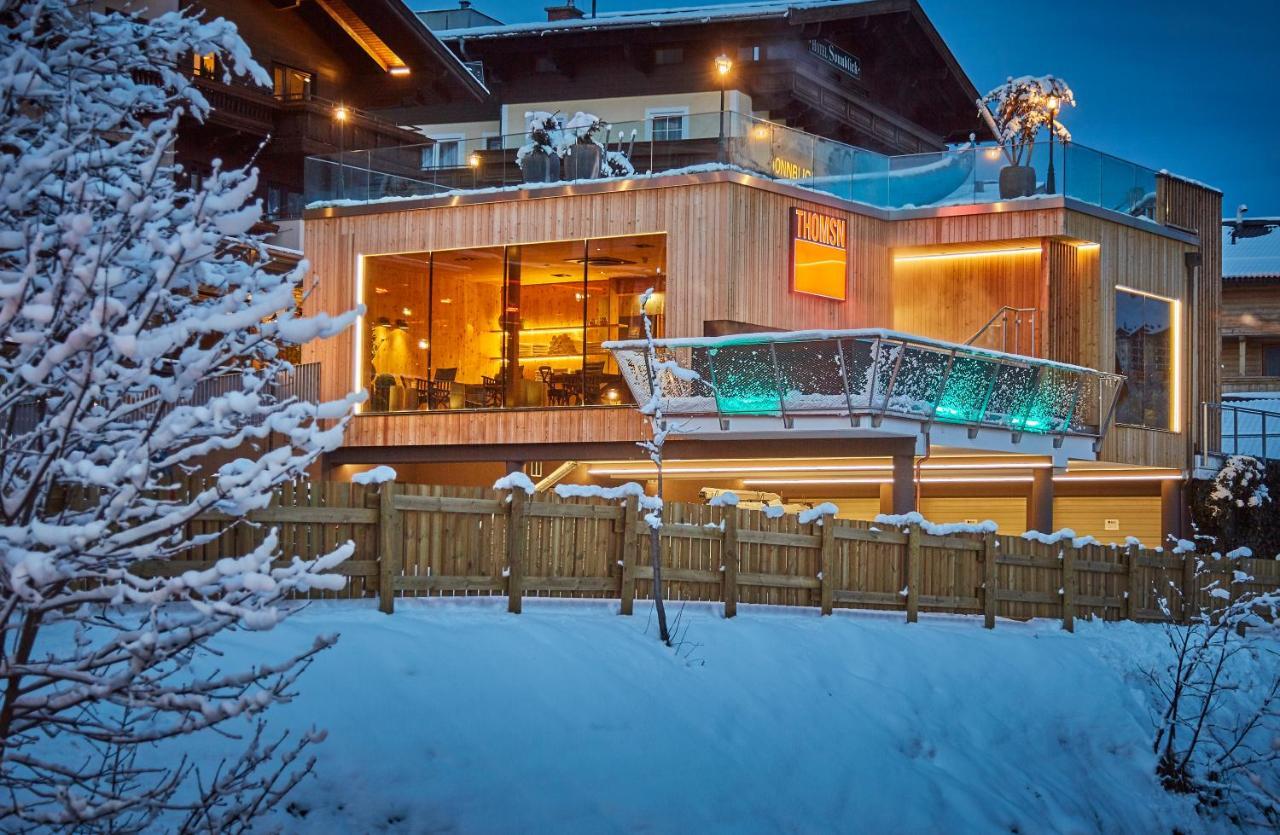 Thomsn Central Hotel & Appartements Saalbach-Hinterglemm Eksteriør billede