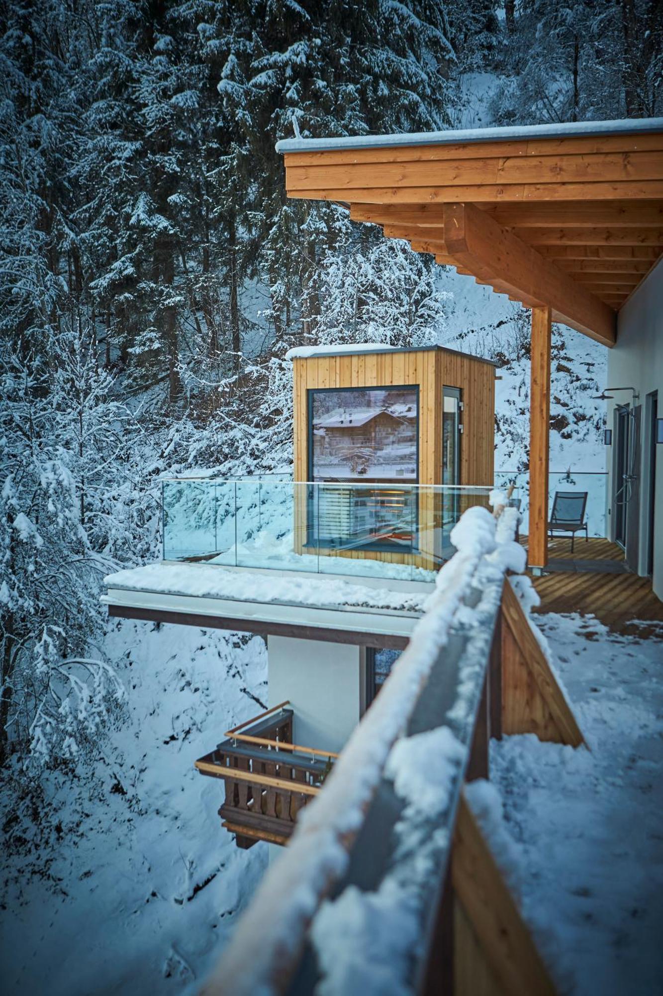 Thomsn Central Hotel & Appartements Saalbach-Hinterglemm Eksteriør billede