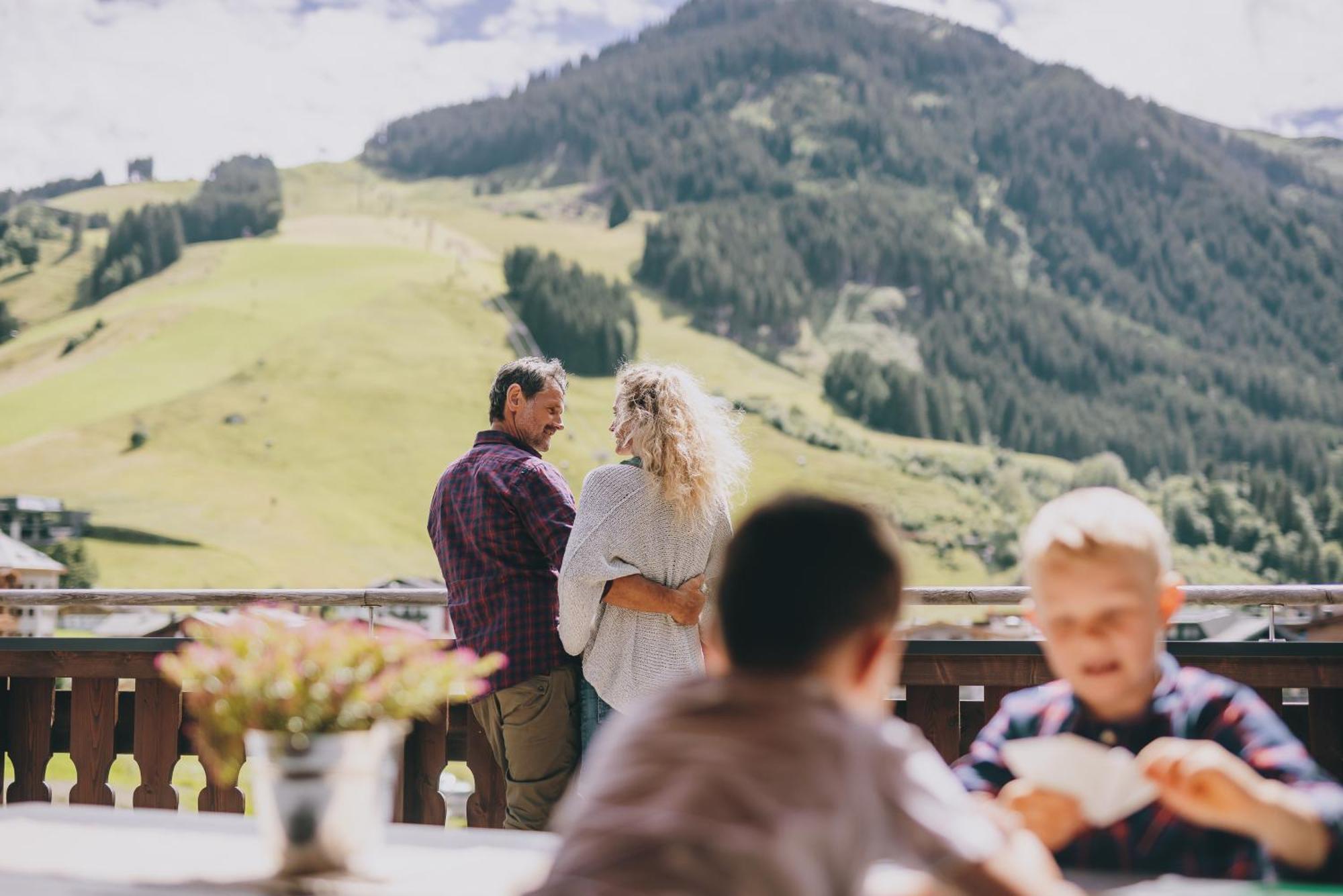 Thomsn Central Hotel & Appartements Saalbach-Hinterglemm Eksteriør billede