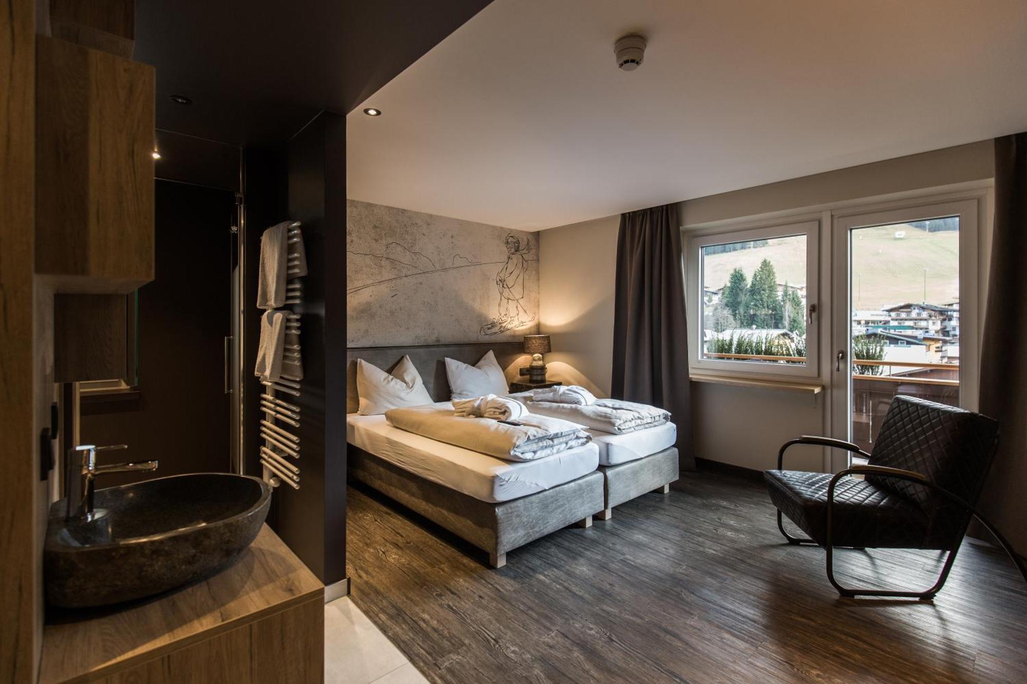Thomsn Central Hotel & Appartements Saalbach-Hinterglemm Eksteriør billede
